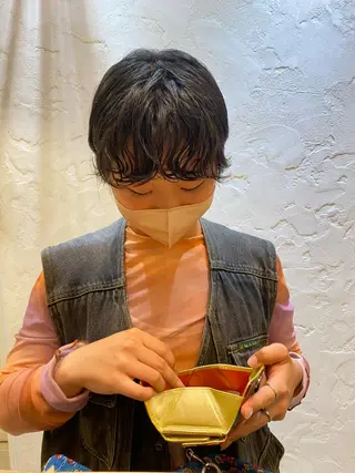 ショート パーマ BOTTOMS所属・🌸透明感艶 カラー🌸Yuukiのヘアスタイル