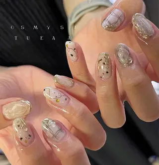 ネイル otsumeyasan所属・わたなべ ちかのネイルデザイン