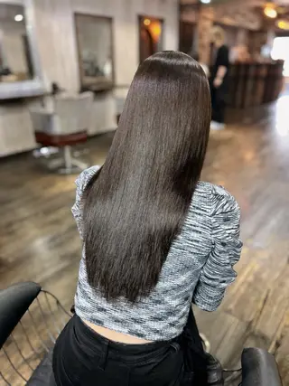 ロング HAIR SALON M Fes 池袋所属・韓国風艶髪✨ 高松静香☑️のヘアスタイル