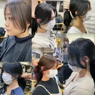 ロング DopeLIT モデル募集中のヘアスタイル
