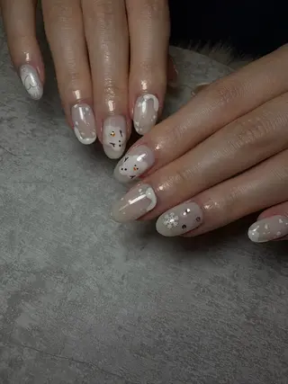ネイル BEAUTY GARDEN 【nail salon unseul】所属・nana .のネイルデザイン