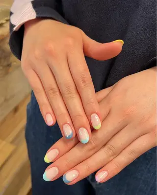 ネイル Nes.Nail所属・Miyagi Asamiのネイルデザイン