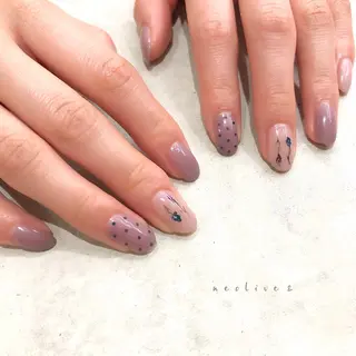 ネイル Yuriko Omi パラジェル/渋谷のネイルデザイン