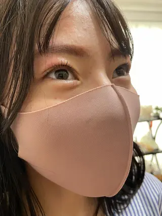 アイブロウ dear beautyのマツエク・マツパデザイン