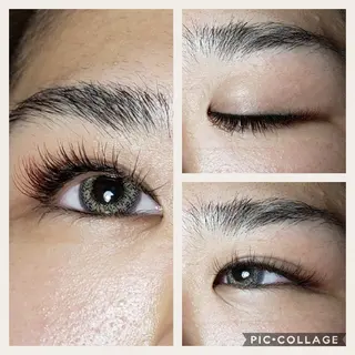 マツエク・マツパ Rouge ・ K  　のマツエク・マツパデザイン