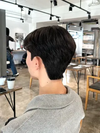 パーマ メンズ 骨格補正施術/メンズ 専門美容師/YUYAのヘアスタイル