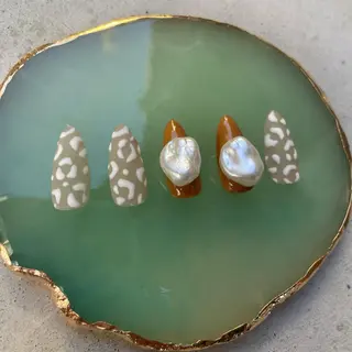 ネイル Sea  nail by emaのネイルデザイン