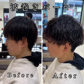 ショート メンズ Armony青山店 松原大斗のヘアスタイル