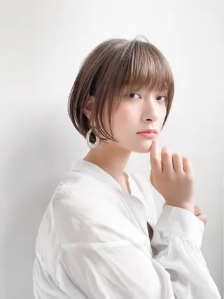 ショート イメチェンカット✂️ 錦糸町佐藤店長のヘアスタイル