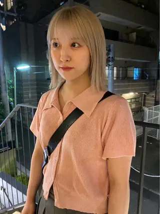 ミディアム YUUKI/ボブ パーマ.ウルフのヘアスタイル