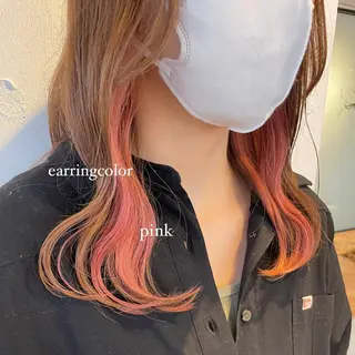 カラー ハイトーンカラー🩵 指名多数💗横山聖奈のヘアスタイル