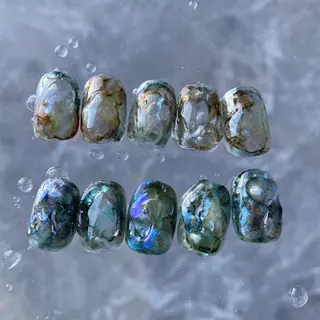 ネイル ten所属・ten 小川のネイルデザイン