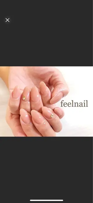 ネイル 秋好 悠のネイルデザイン