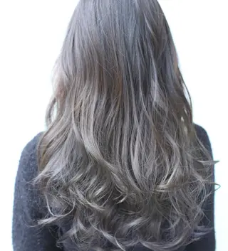 ロング カラー ブレス渡辺 康介のヘアスタイル