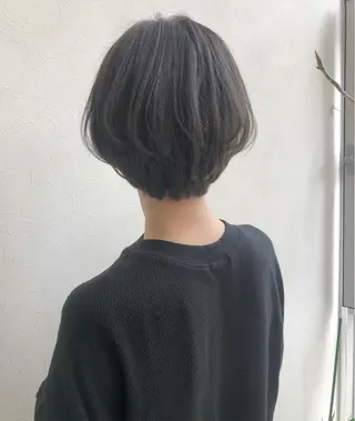 ショート カラー nakahara madokaのヘアスタイル
