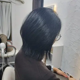 ショート カラー hair&make yurau所属・古民家ｻﾛﾝ/みうら あや\ﾏﾝﾂｰﾏﾝのヘアスタイル