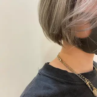 ショート カラー ヘアアレンジ Mirai 🧸のヘアスタイル