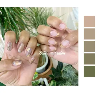 ネイル musee art所属・Musee art 亀戸店のネイルデザイン