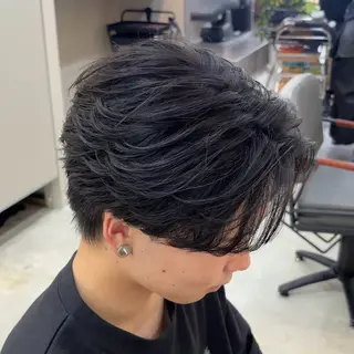 ミディアム パーマ STAND博多所属・⛽️STAND 博多⛽️のヘアスタイル