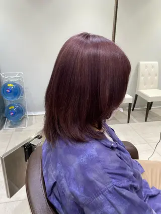 ミディアム カラー 💎大人ハイライト 💎上杉一也💎のヘアスタイル