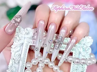 カラー SaphiraNailSalon所属・Saphiraネイル サロン錦糸町のネイルデザイン