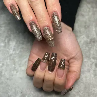 ネイル Bright 船山来のネイルデザイン