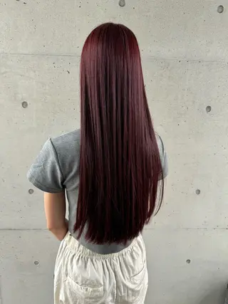 ロング 岸田莉奈/ ゆるふわ/ナチュラルのヘアスタイル