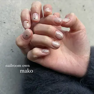 ネイル nailroom own所属・mako (own)のネイルデザイン