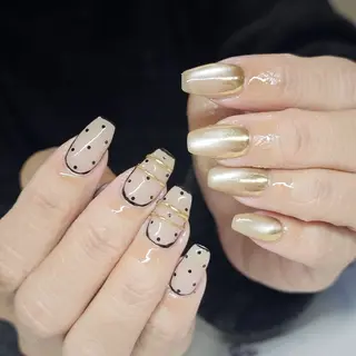 ネイル ★Blanche ☆neige★のネイルデザイン