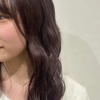 ロング hana/艶髪 /透明感カラー🪞のヘアスタイル