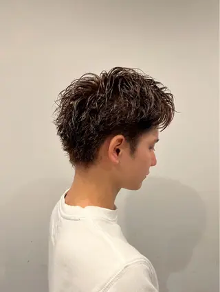 ショート 吹田/岸辺/宇津 太喜のヘアスタイル