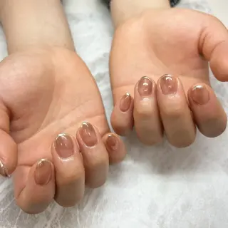 ネイル total salon Bell所属・Totalsalon Bell【嶌田彩華】のネイルデザイン