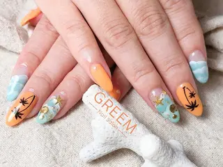ネイル GREEM グリームのネイルデザイン