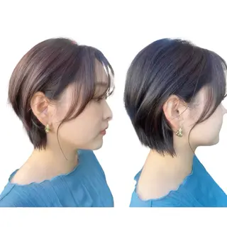ショート times salon名駅所属・久木原 ゆりのヘアスタイル