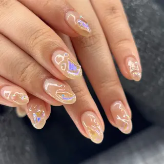 ネイル 浅草eknail 🖤EMIRIのネイルデザイン