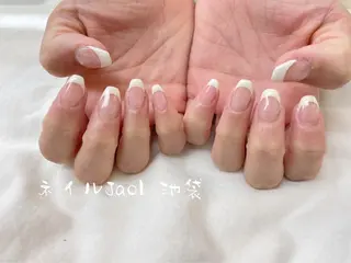 ミディアム nail jaol池袋店所属・ネイルJaol 池袋のネイルデザイン