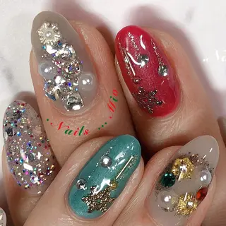 ネイル .Nails Mio 赤羽西ネイルサロンのネイルデザイン