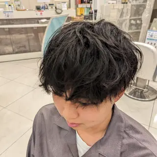 ショート パーマ 髪質改善 カミムラのヘアスタイル