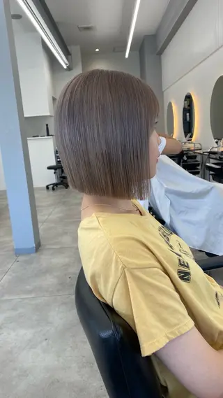 ミディアム hair&beauty RENO直江店所属・大友 千春のヘアスタイル