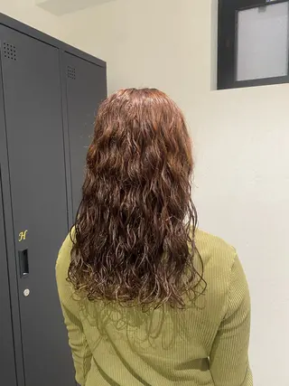 ロング 🌀ボブ／ミディアム パーマ🌀ayaのヘアスタイル