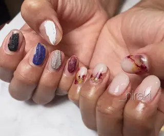 ネイル nail atelier AMBER所属・saori .の眉毛・アイブロウイメージ