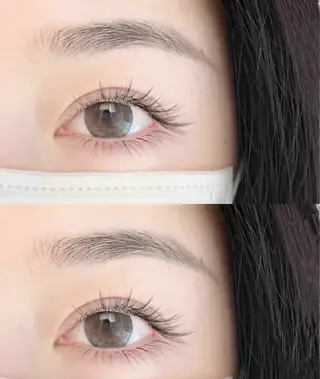 マツエク・マツパ Ayako Modelのマツエク・マツパデザイン