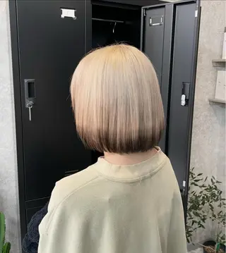 ショート 🦋ハイトーン🦋 石山 希理🦋のヘアスタイル