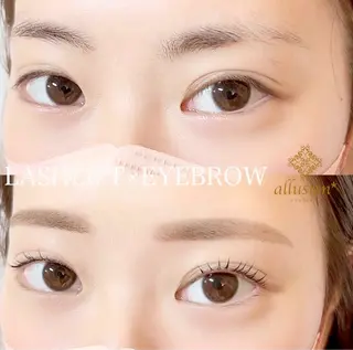 アイブロウ 眉毛とまつげパーマ専門店アリュージョン四条烏丸店所属・アリュージョン アイの眉毛・アイブロウイメージ