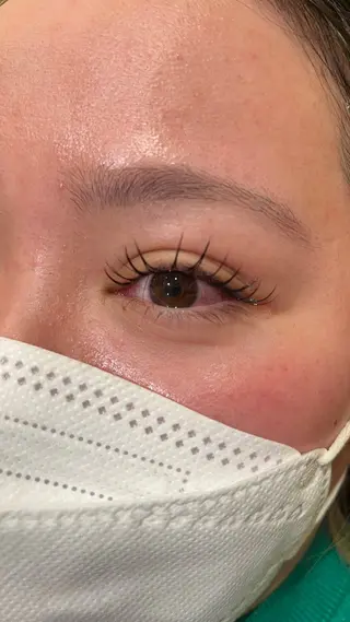 マツエク・マツパ 盛れる顔周り/髪質 改善/ふみか🩰🤍のヘアスタイル