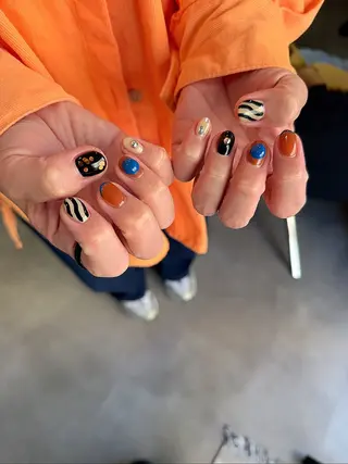 ネイル A/gan nailsalon所属・A/gan nail salonのネイルデザイン