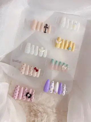 ネイル Dark honey スカルプ専門原宿店のネイルデザイン