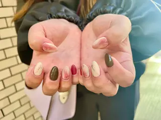 ネイル kikinail 溝の口のネイルデザイン