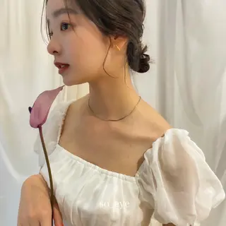 マツエク・マツパ SO-eye所属・𝗦𝗢 -スオ- HAZUKIの眉毛・アイブロウイメージ