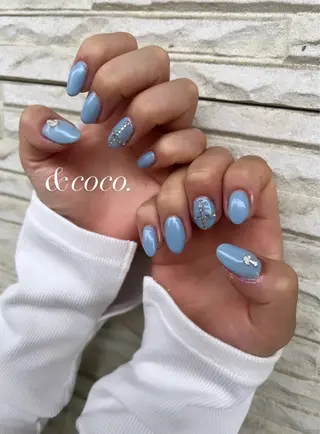 ネイル ＆coco.所属・＆ coco.のネイルデザイン
